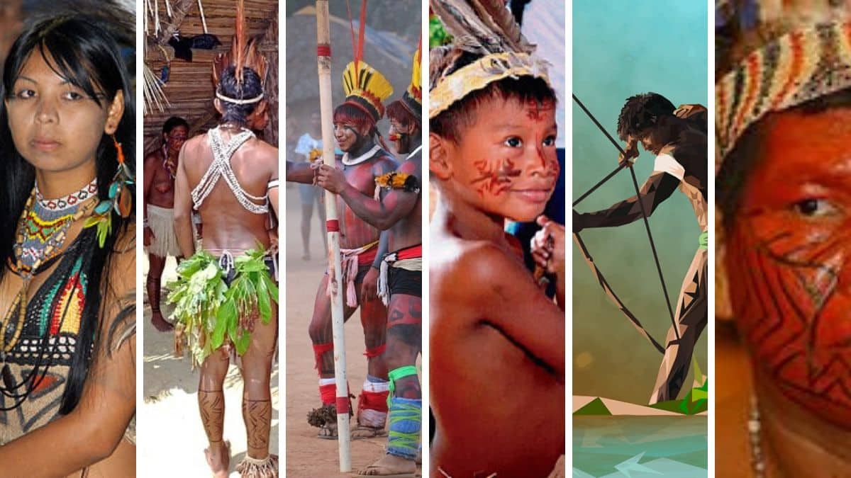 Nombres de los grupos indígenas de la Amazonia