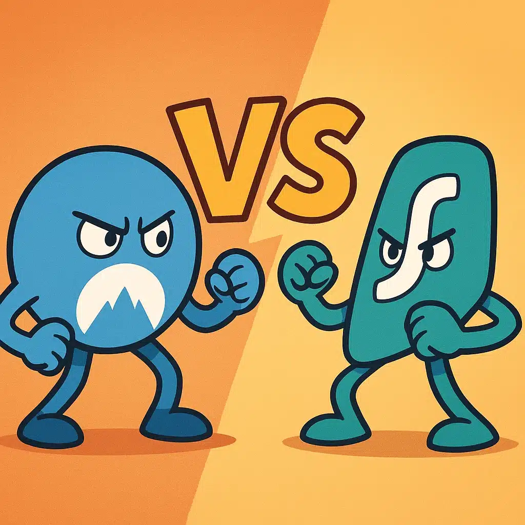 NordVPN vs Surfshark: ¿cuál es mejor en 2026?