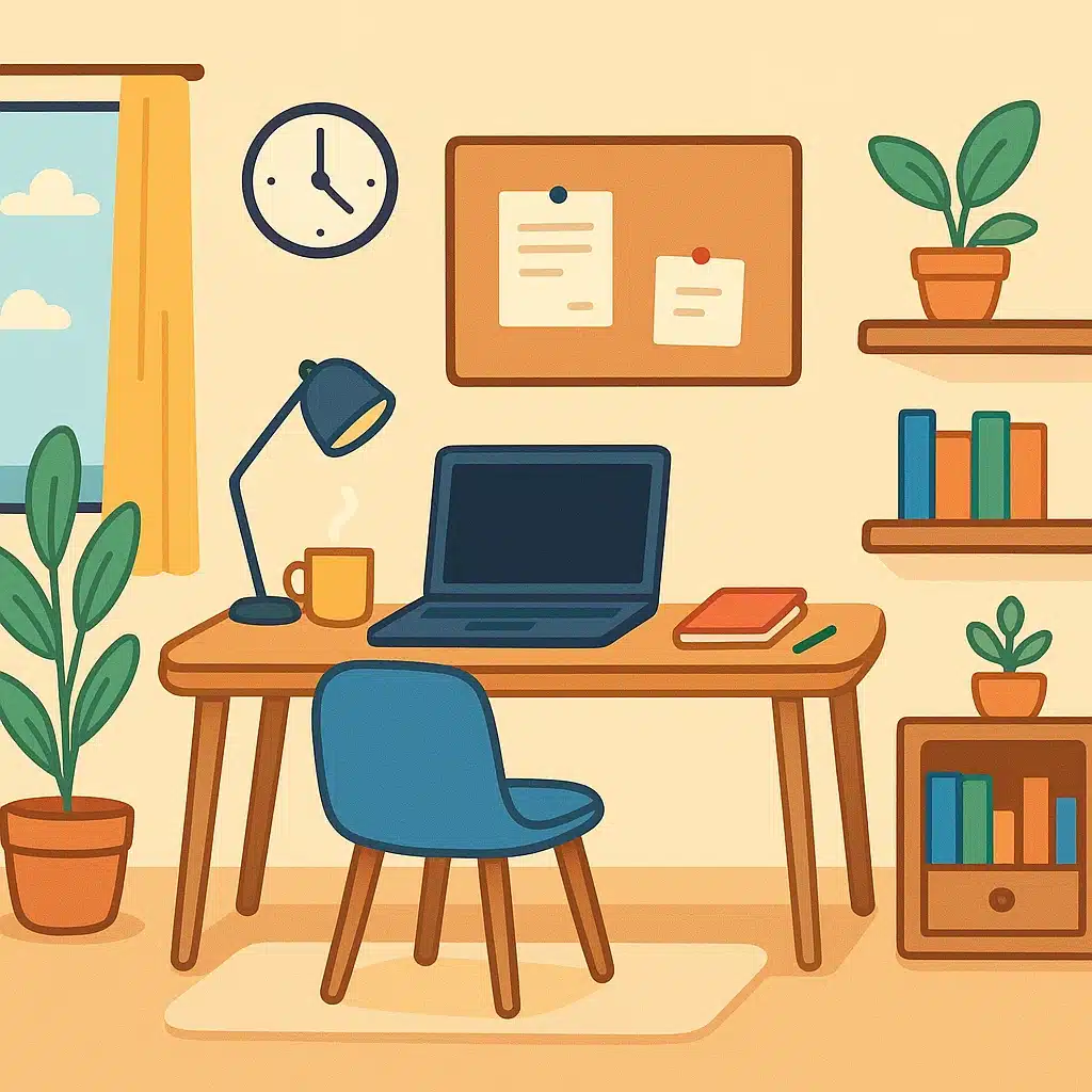 Notion para estudiar y trabajar en casa: plantillas simples