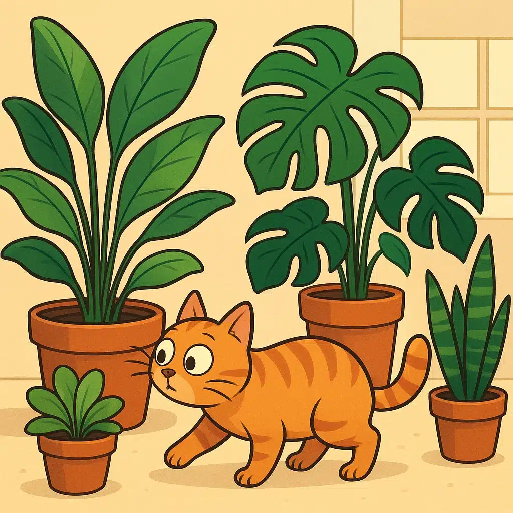 Plantas de interior que toleran mascotas curiosas: opciones sin sustos