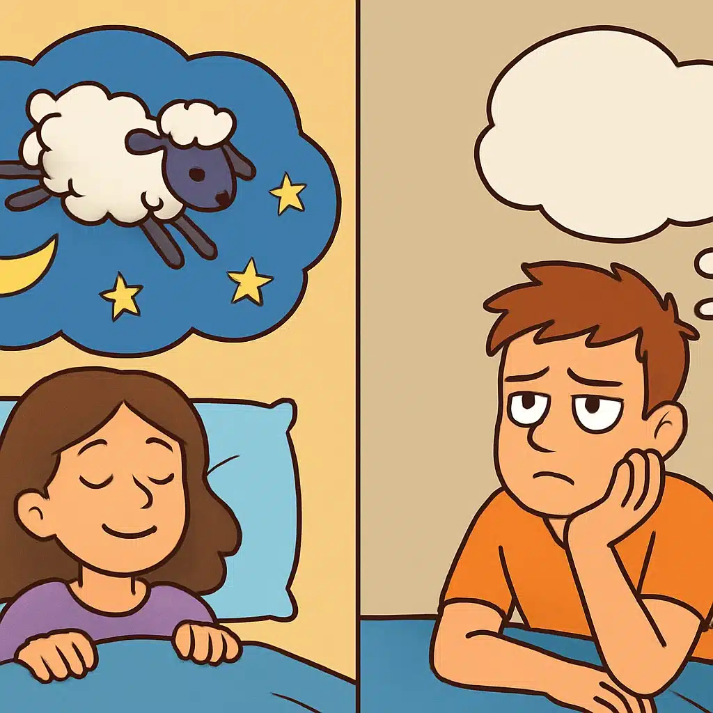 Por qué algunas personas recuerdan sueños cada día y otras nunca