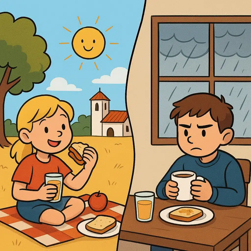 Por qué en España ‘merendamos’ y en otros sitios no: historia de horarios y clima