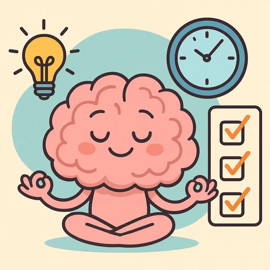 Por qué las rutinas nos calman: cerebro, energía mental y hábitos