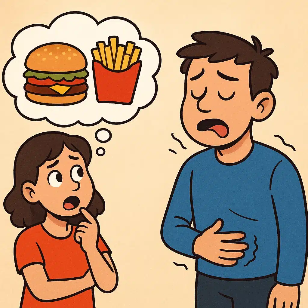 Por qué te da hambre cuando ves comida en fotos: mente y cuerpo