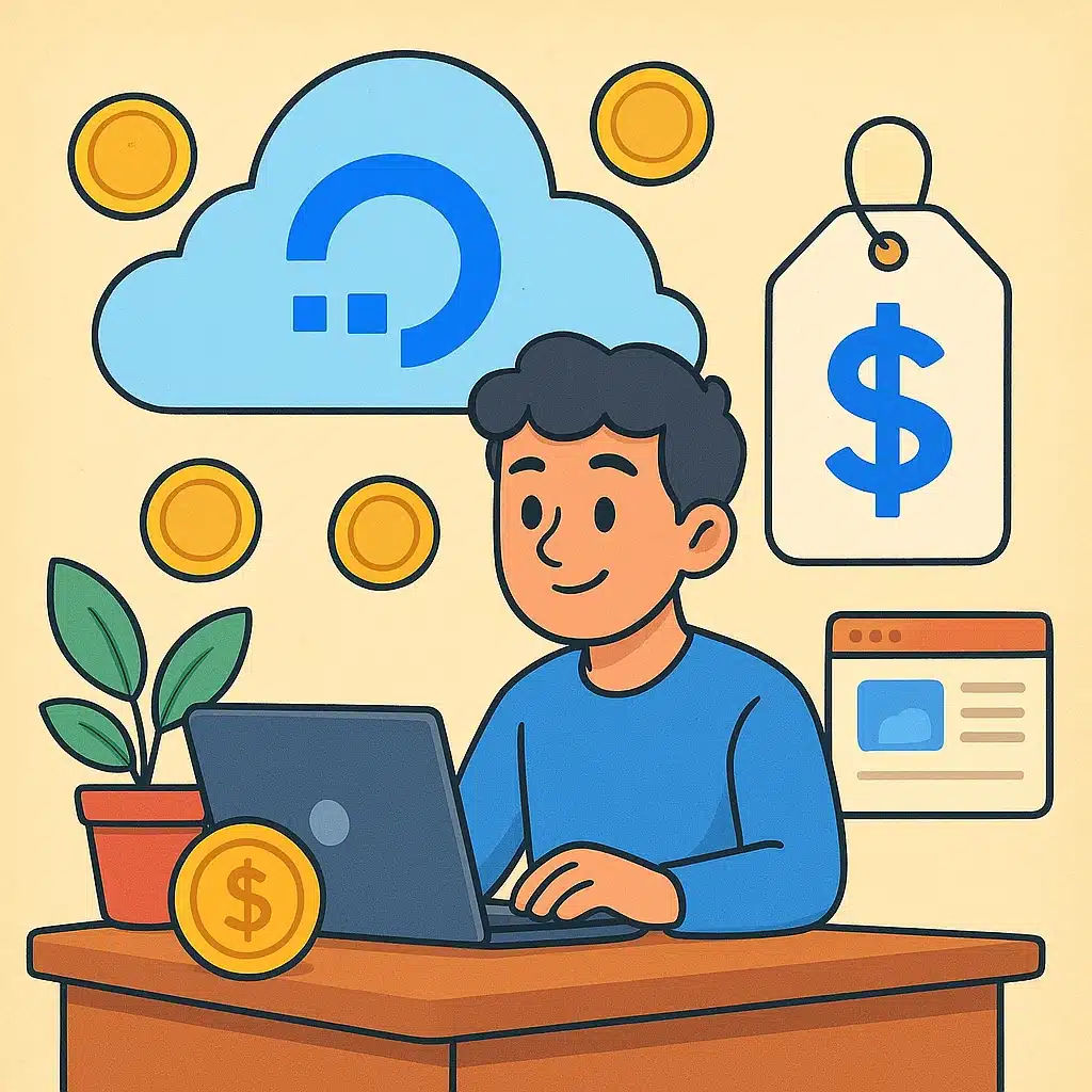 Precios de DigitalOcean en 2025: cuánto cuesta mantener una web pequeña