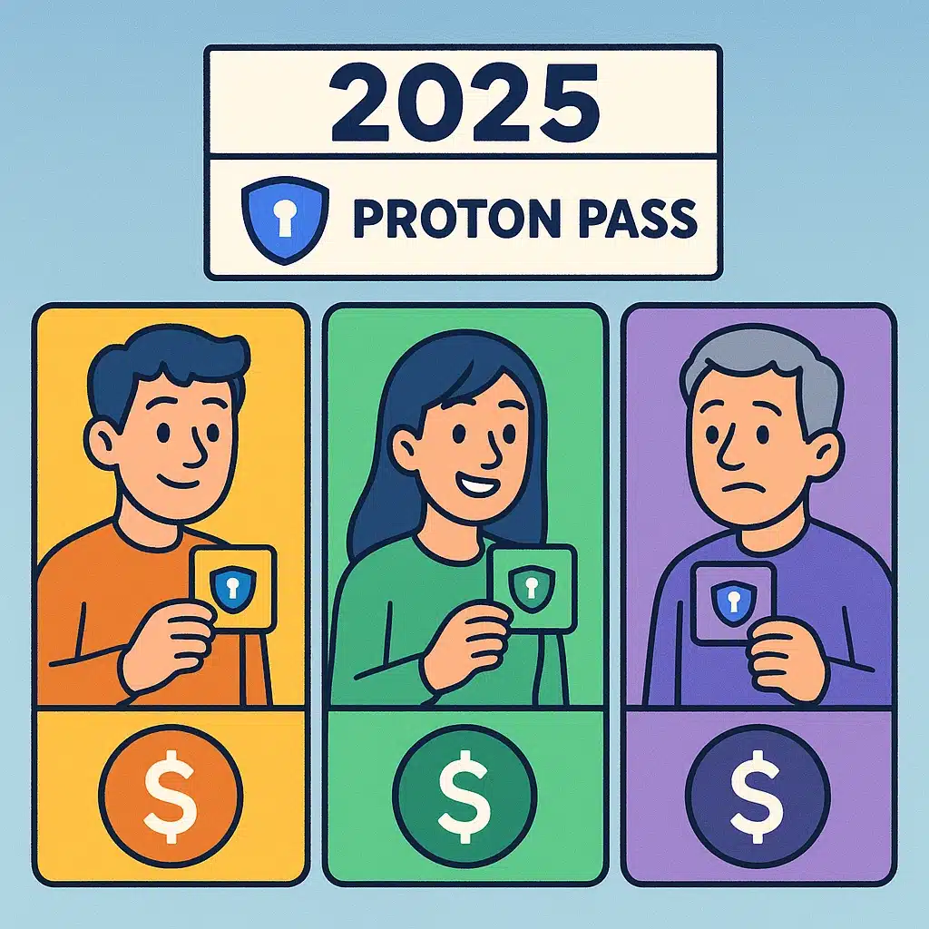 Precios de Proton Pass en 2025: qué plan elegir sin pagar de más