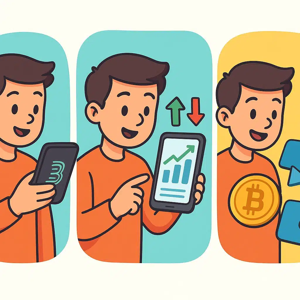Primeros pasos en Bitmart: compra, venta y retiro sin tecnicismos
