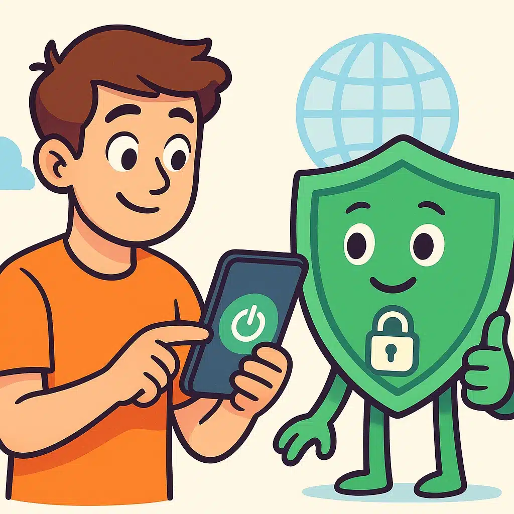 PrivadoVPN para principiantes: conectar en dos toques y listo