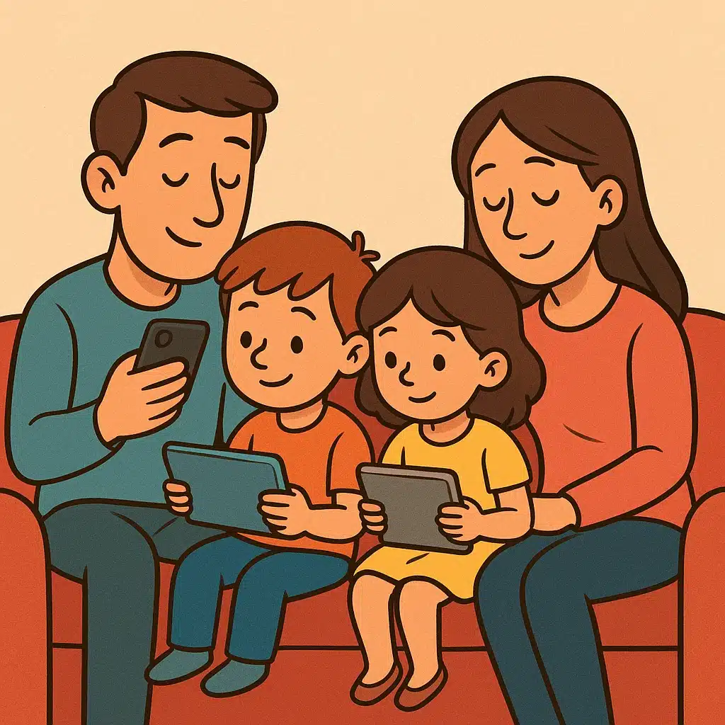 Proton Pass en familia: compartir lo justo y mantener la privacidad