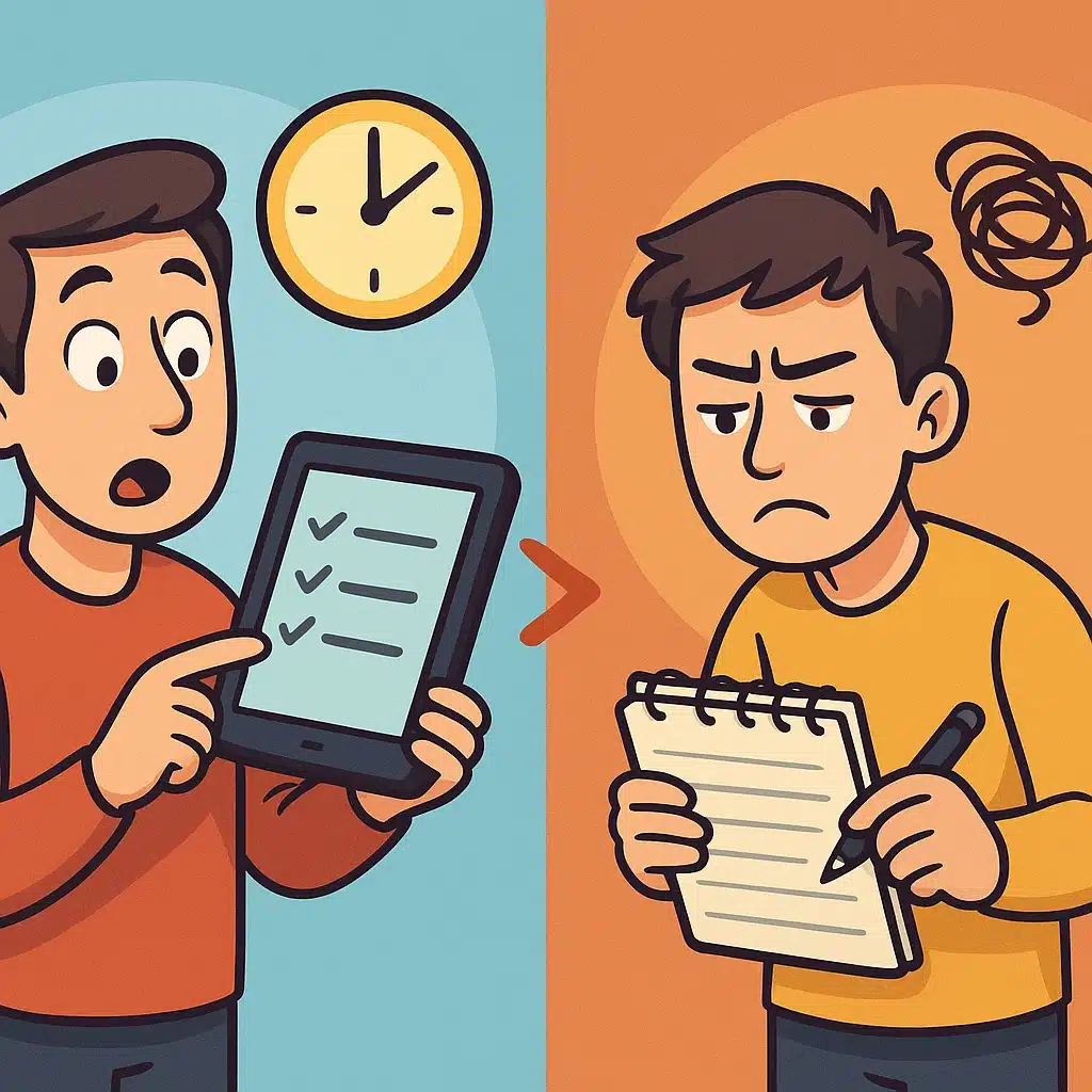 Proton Pass vs libreta de papel: razones prácticas para cambiar