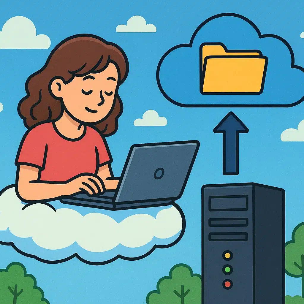Qué es WebDAV y cuándo te sirve para tu nube personal