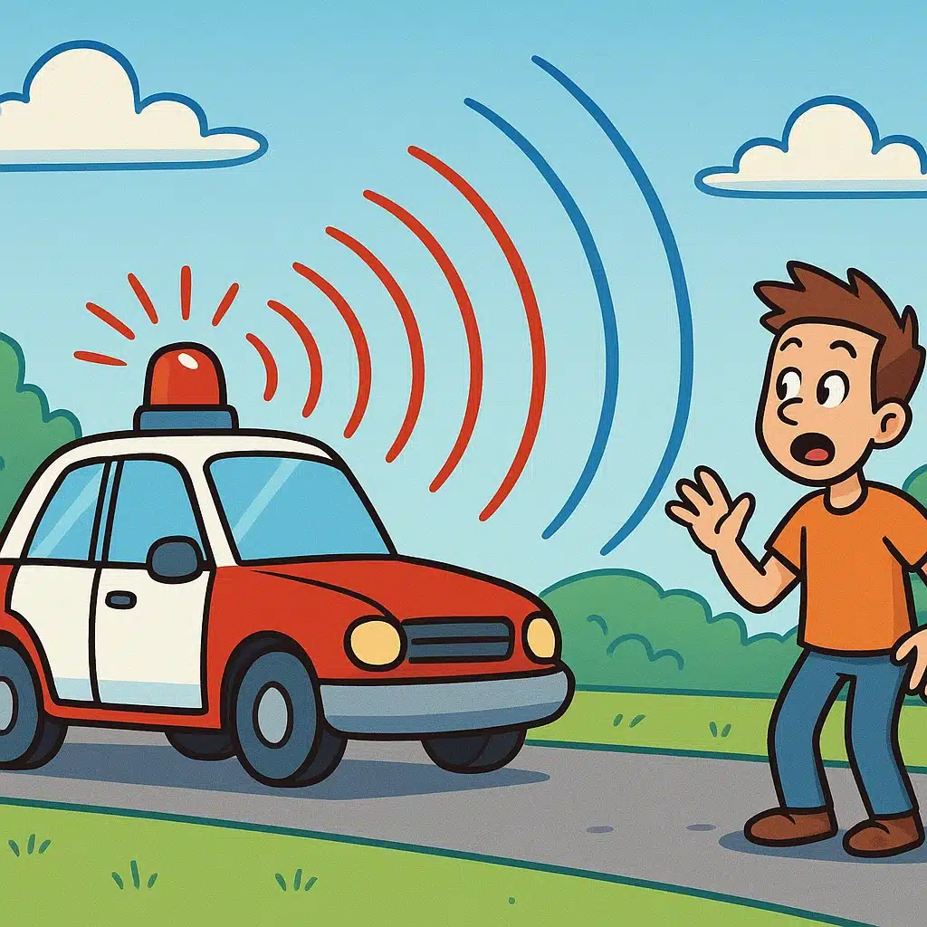 Qué es el efecto Doppler y por qué cambia el sonido de una sirena al pasar