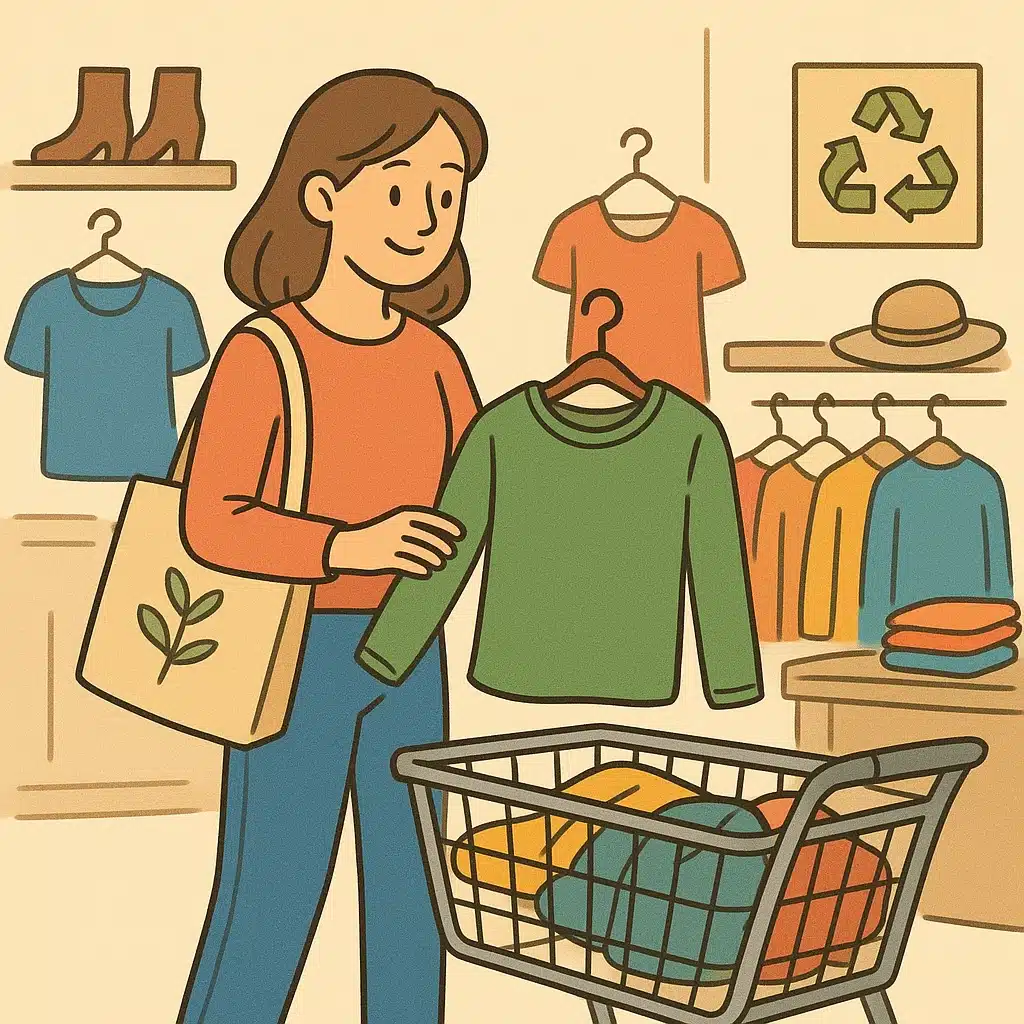 Qué es la ‘moda lenta’ y cómo aplicarla si compras en cadenas normales