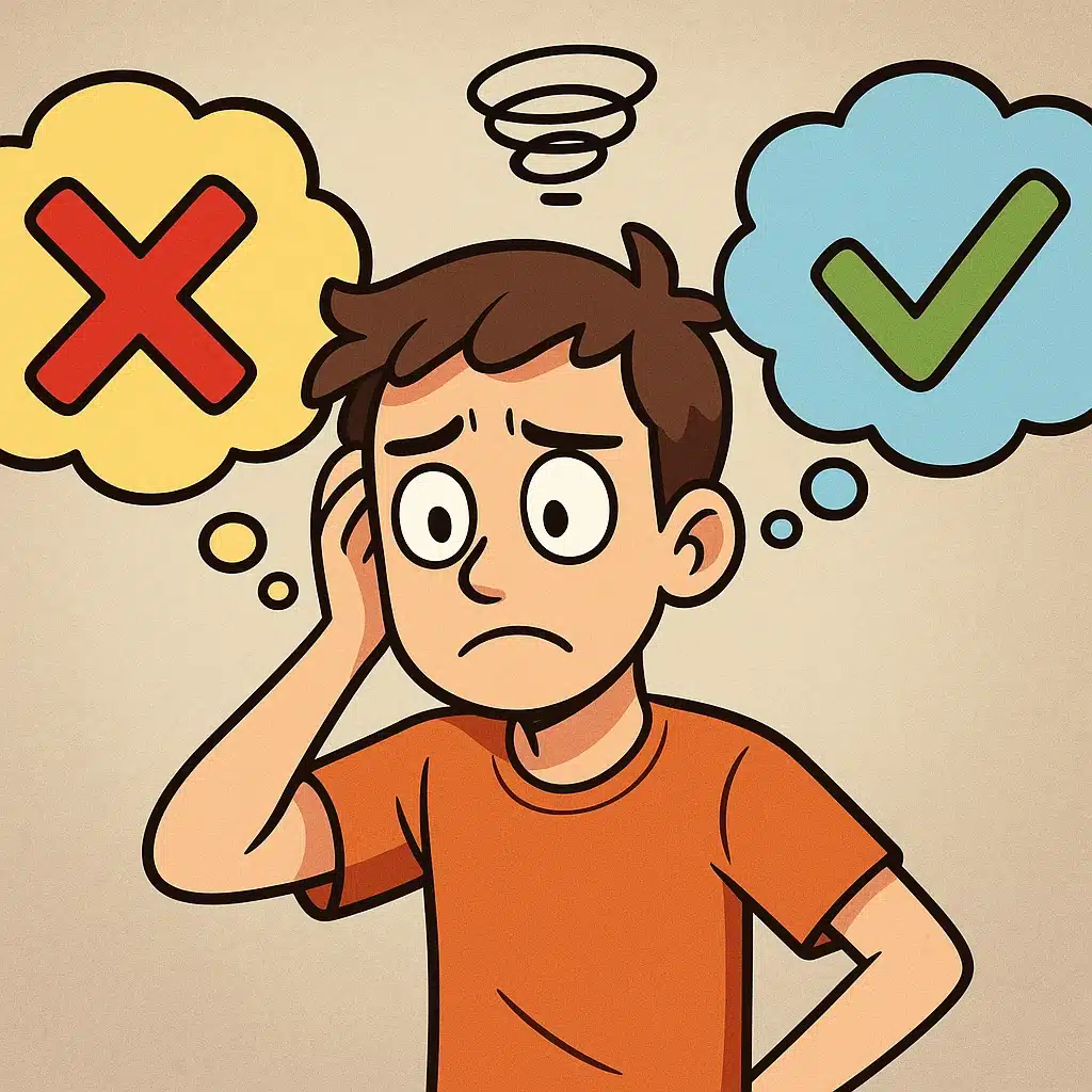 Qué es la “disonancia cognitiva” y por qué te sientes raro a veces