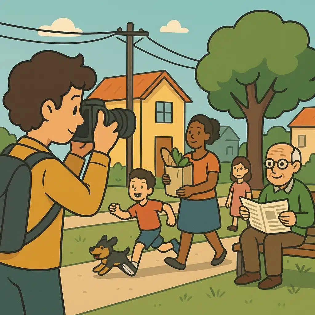 Qué es la fotografía documental y cómo practicarla en tu barrio