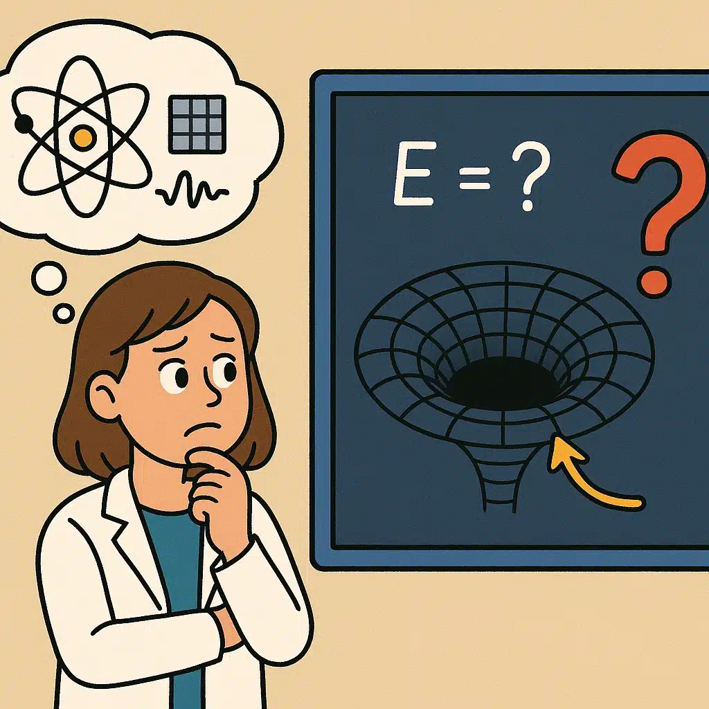 Qué es la gravedad cuántica (sin humo): por qué aún no está resuelta