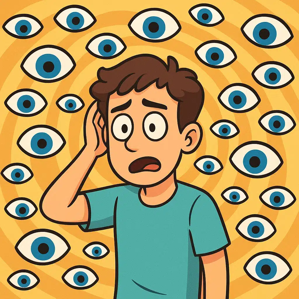 Qué es la ilusión de frecuencia y por qué crees ver algo “por todas partes”