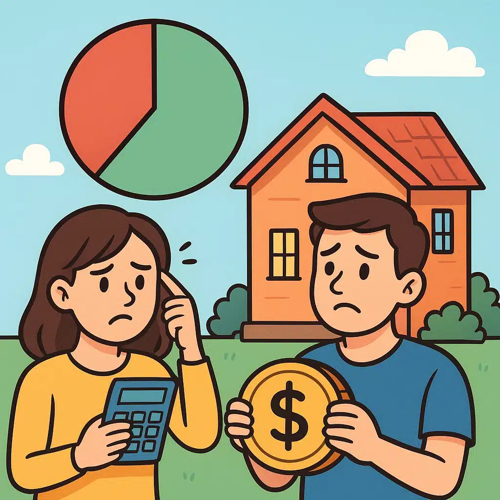 Qué es la “tasa de esfuerzo” en vivienda y cómo calcular la tuya