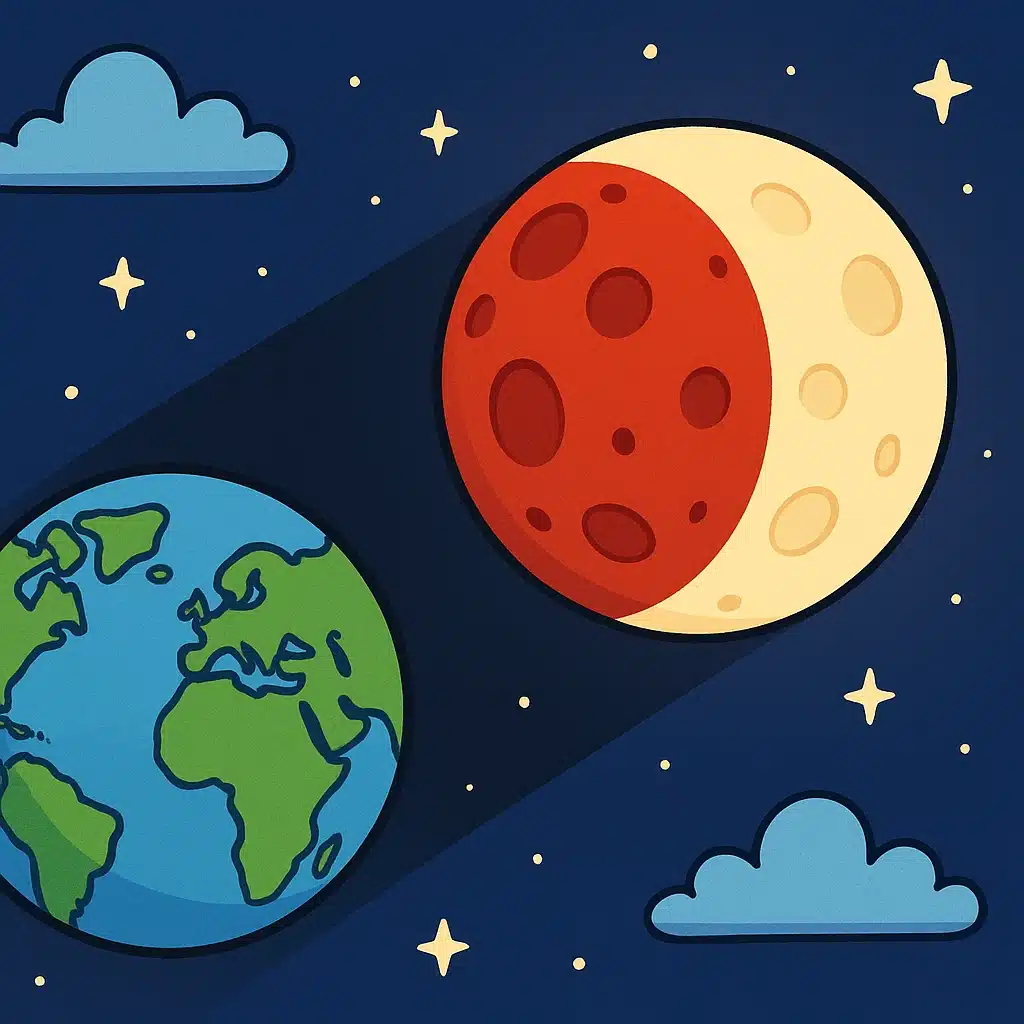 Qué es un eclipse lunar y por qué no siempre se ve rojo