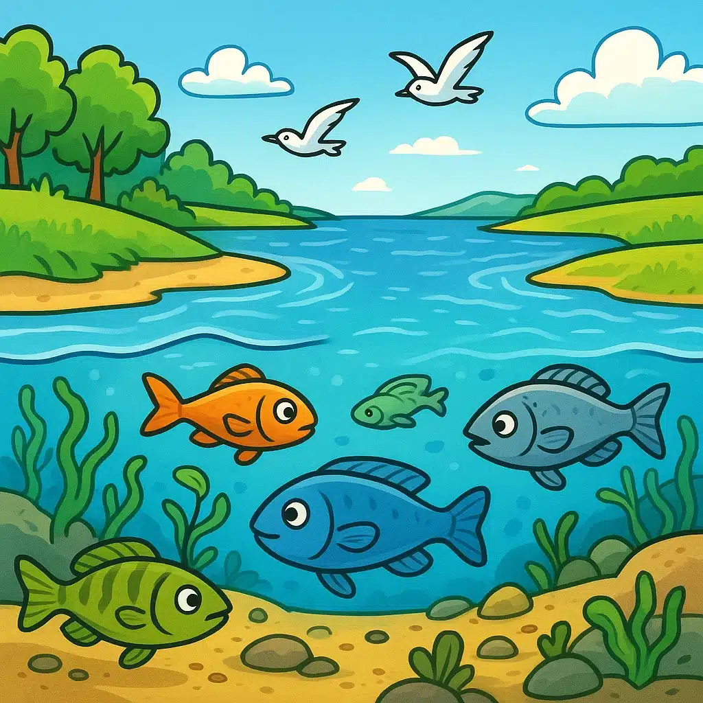 Qué es un estuario y por qué es el ‘vivero’ de muchos peces