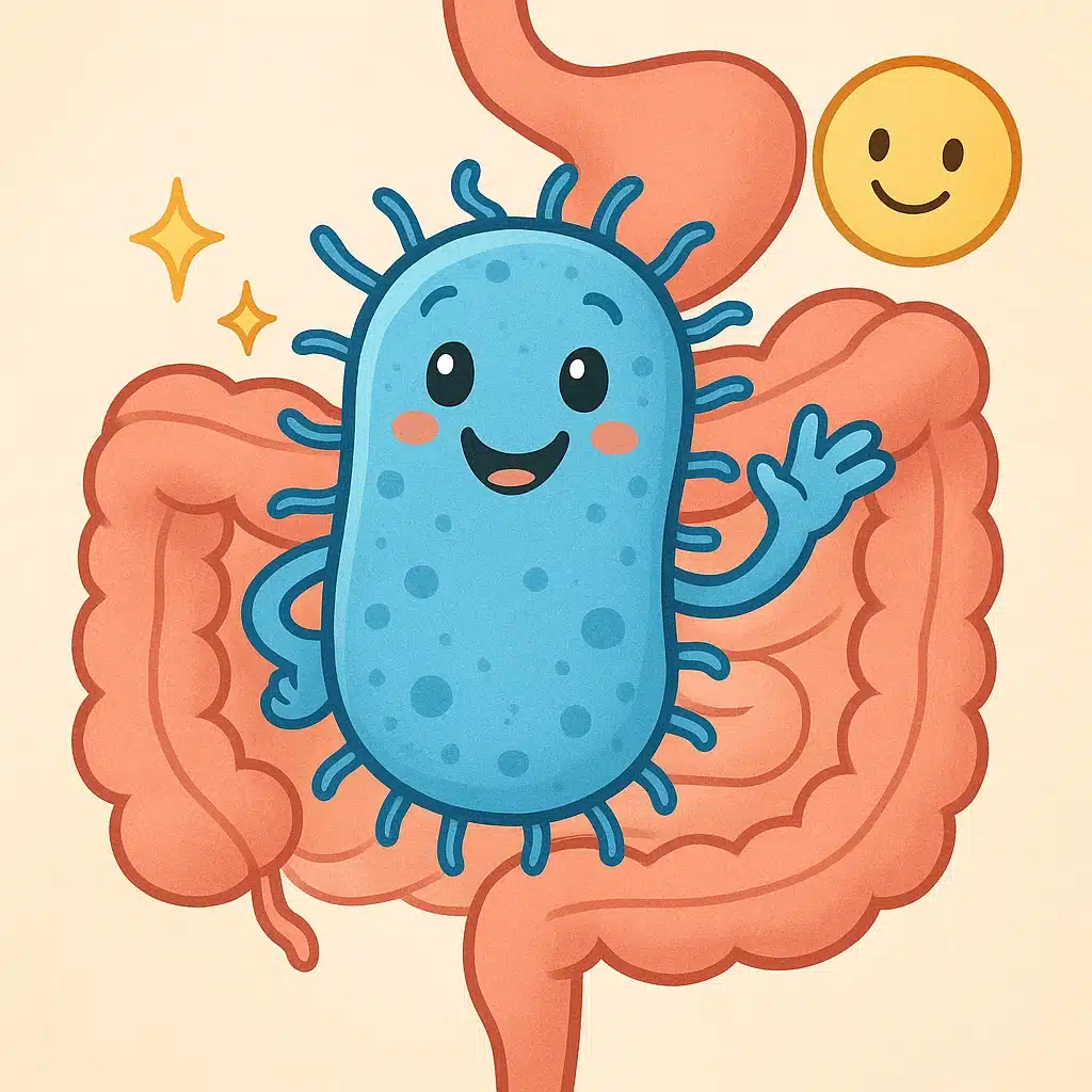 Qué es un microbio “bueno” y por qué tu intestino lo necesita