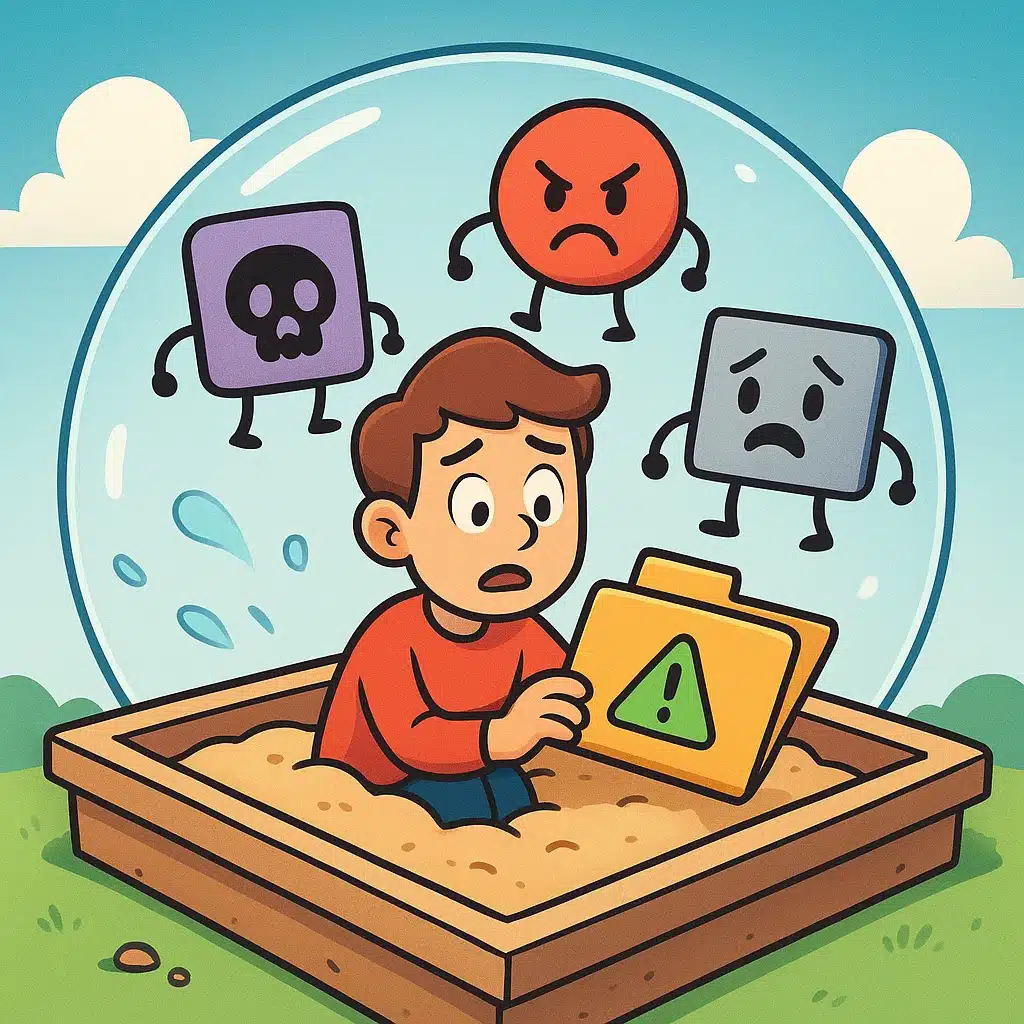 Qué es un sandbox y cómo te protege cuando abres archivos raros