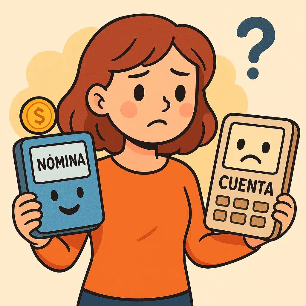 Qué es una cuenta nómina y cuándo compensa frente a una normal