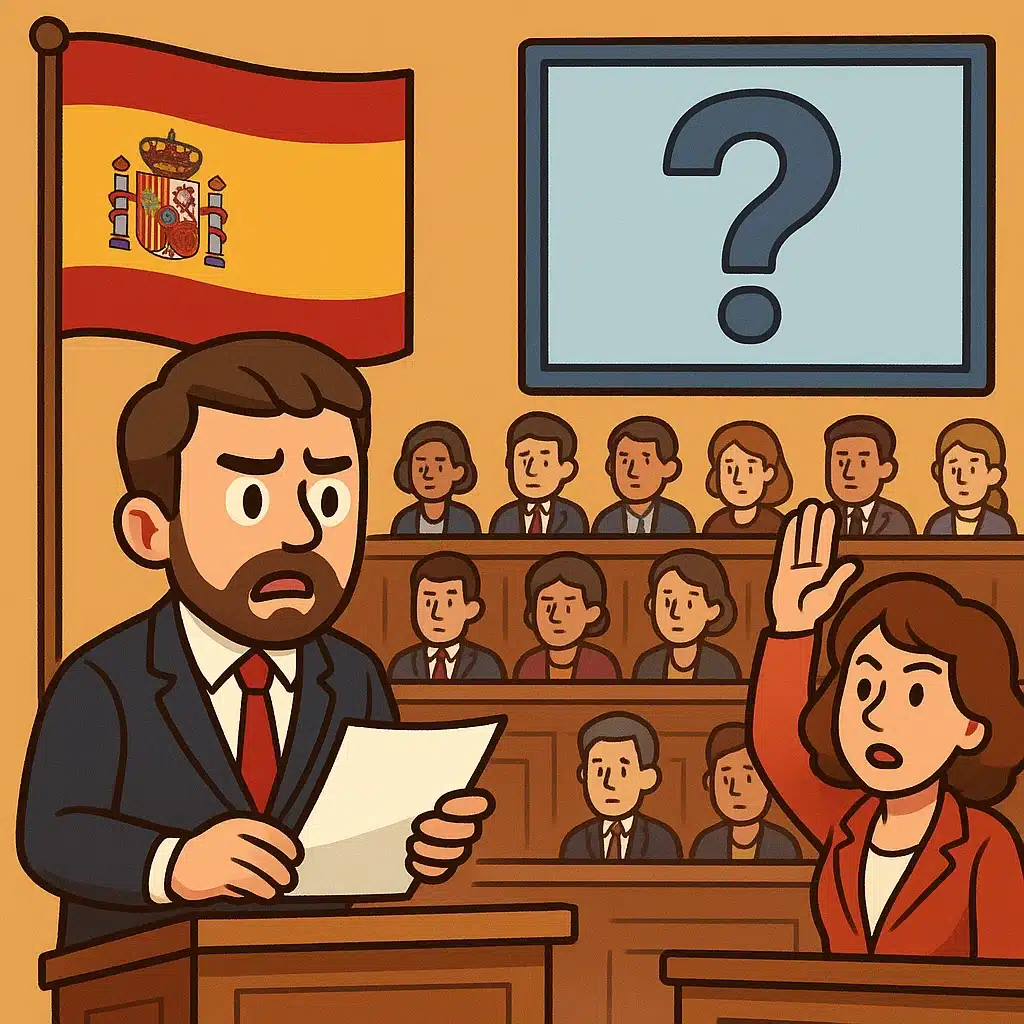 Qué es una cuestión de confianza en España y cuándo se usa