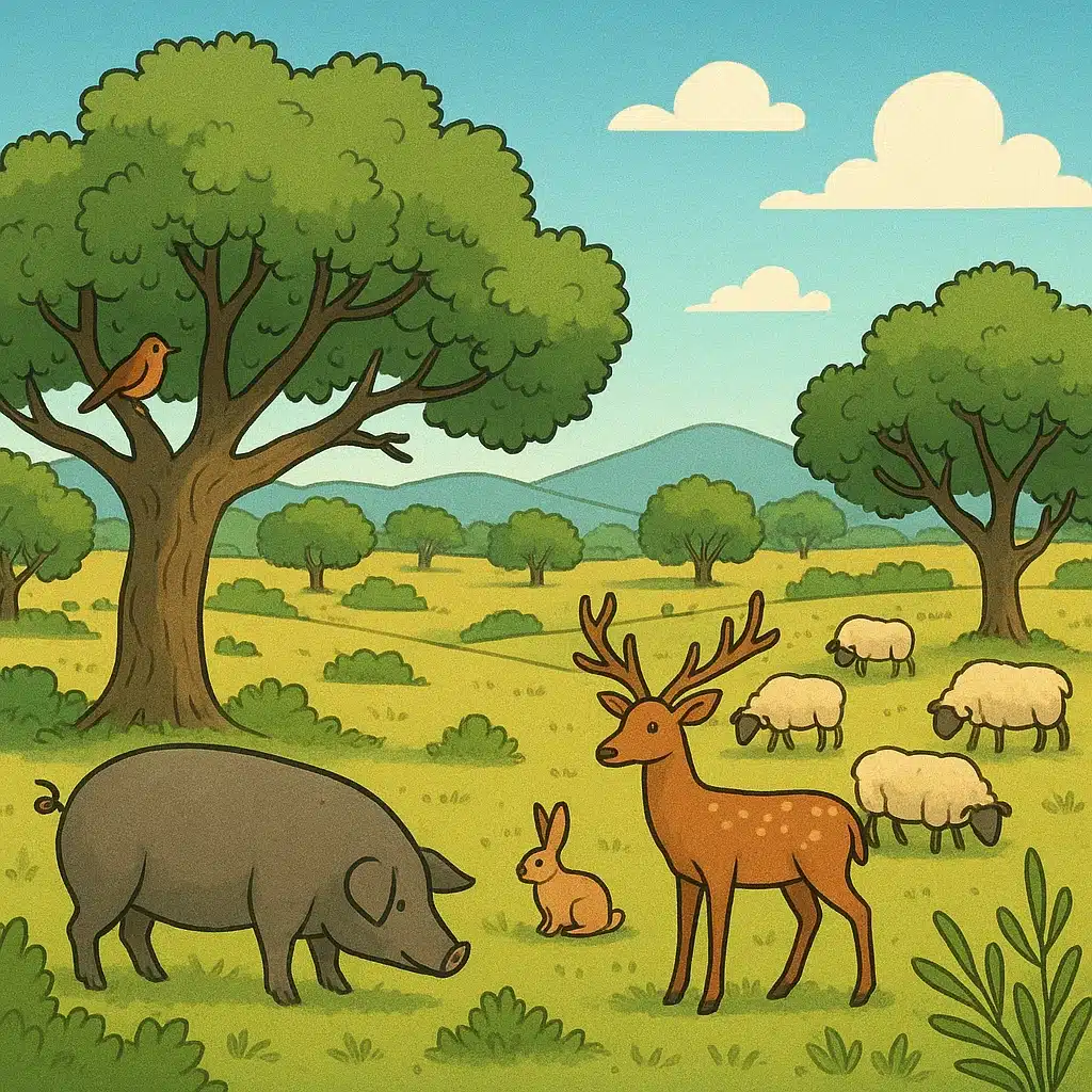 Qué es una dehesa y por qué es un ecosistema único en Europa