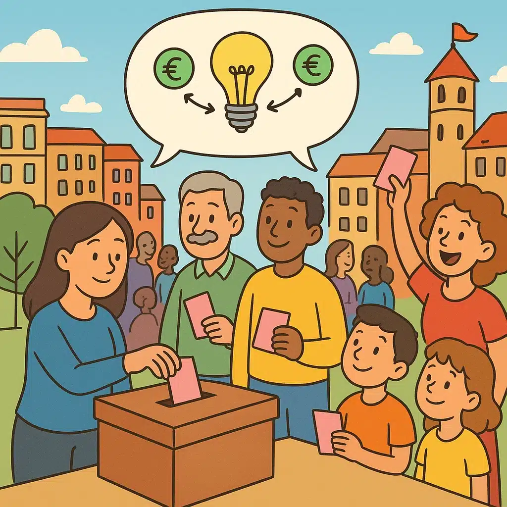 Qué es una ley de presupuestos participativos y dónde existe en España