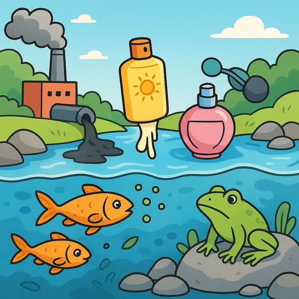Qué son los microcontaminantes en ríos (medicamentos, perfumes) y por qué importan