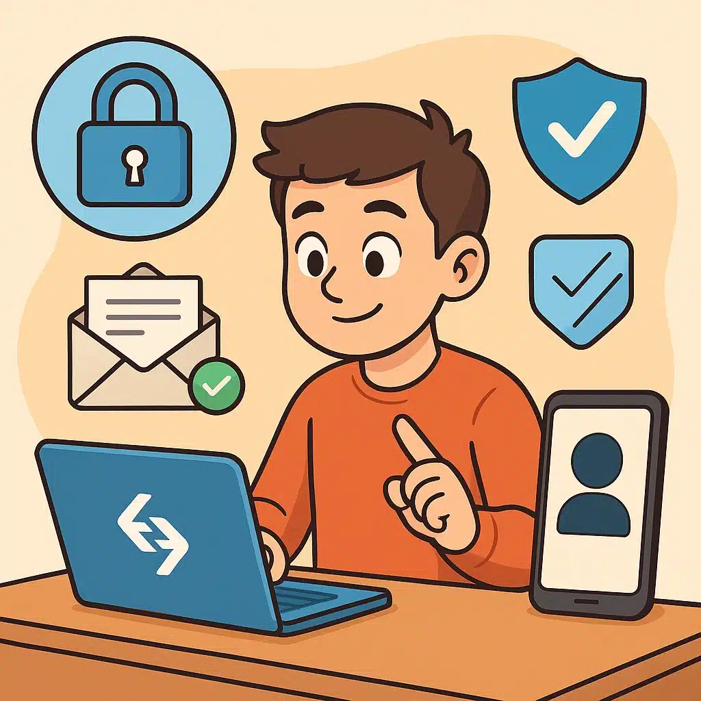 Seguridad básica en Bitget: hábitos fáciles para estar tranquilo