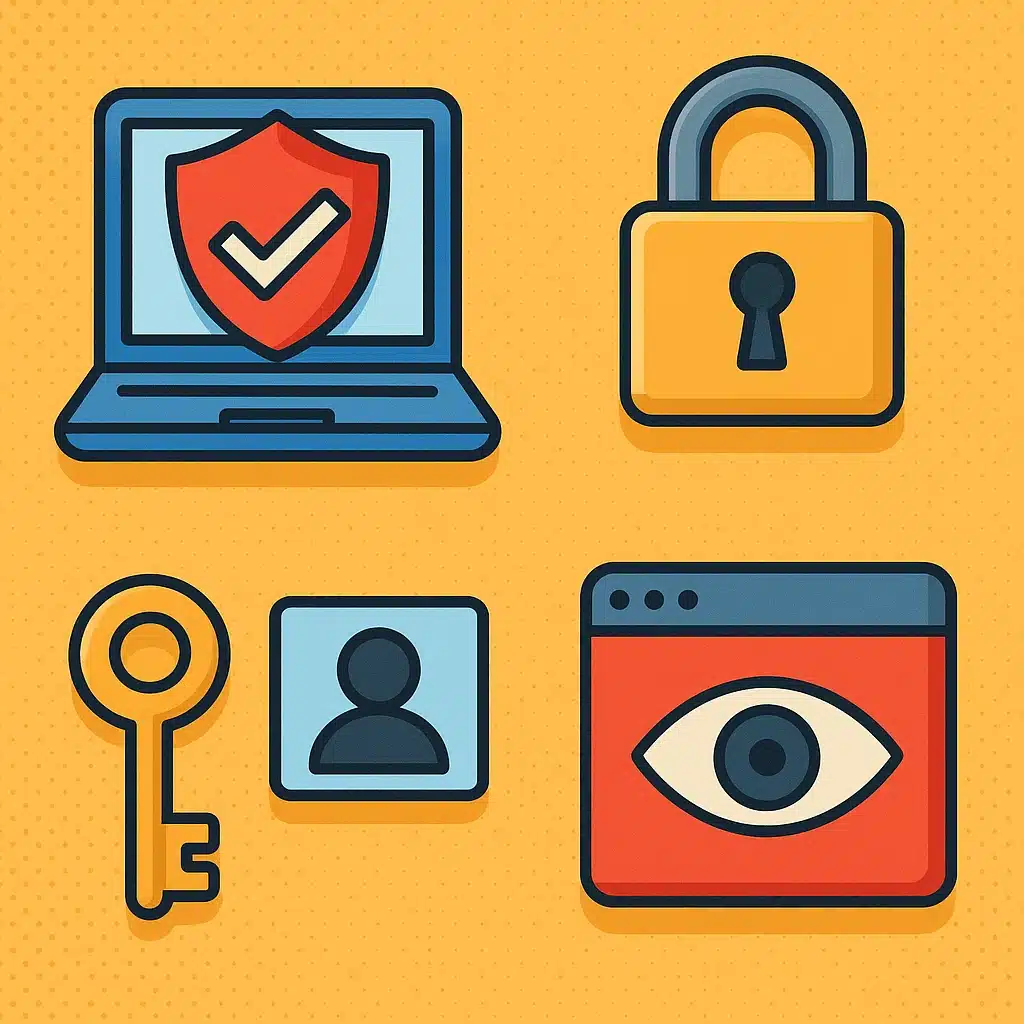 Seguridad mínima que deberías activar desde el primer día