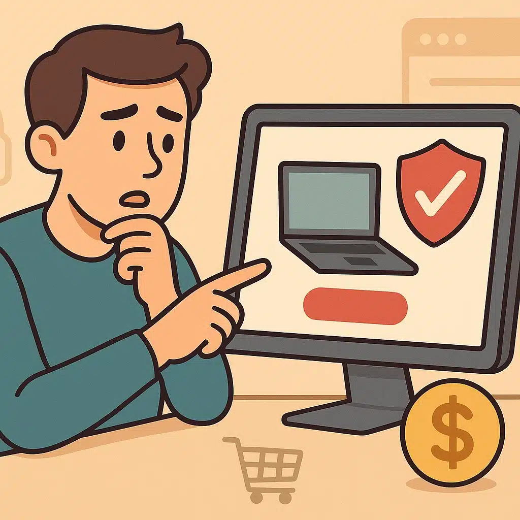 Seguridad: qué mirar antes de confirmar la compra