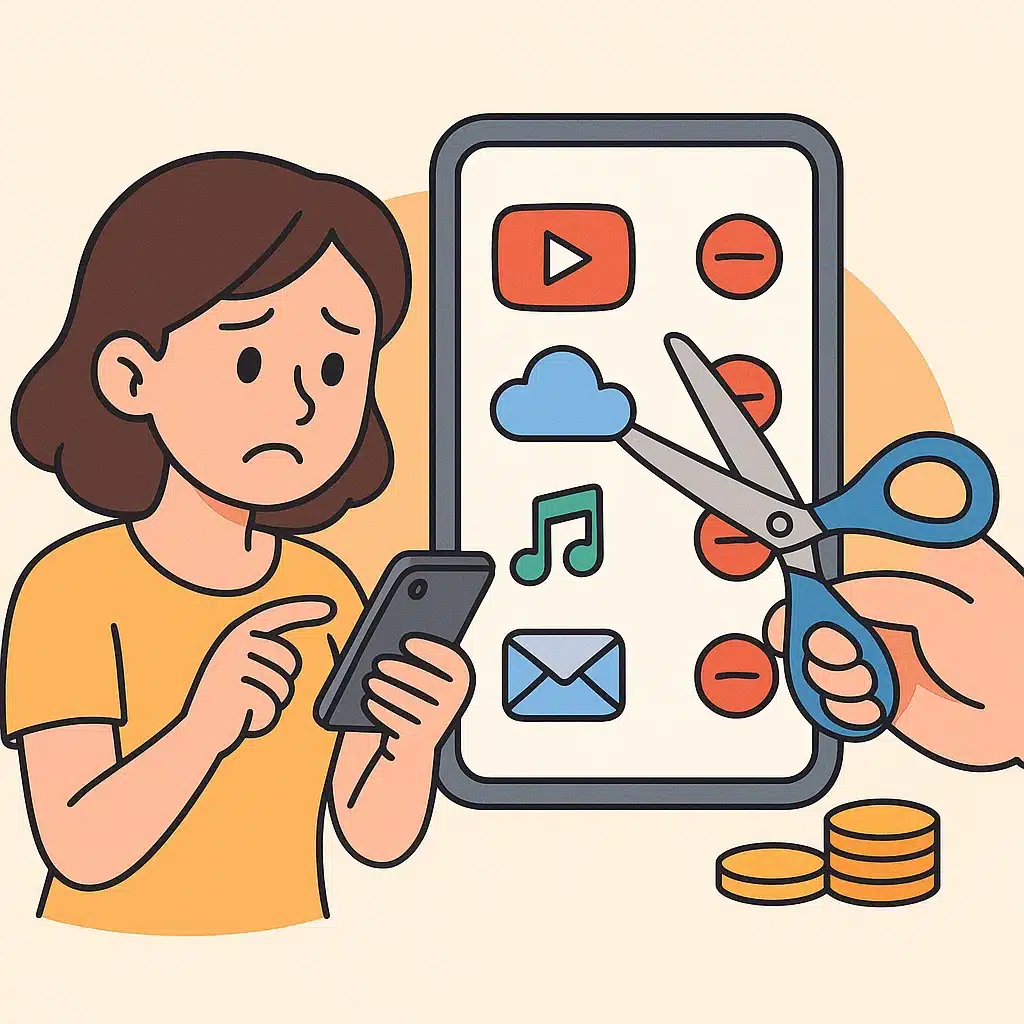 Suscripciones pequeñas que suman mucho: cómo detectarlas y recortarlas