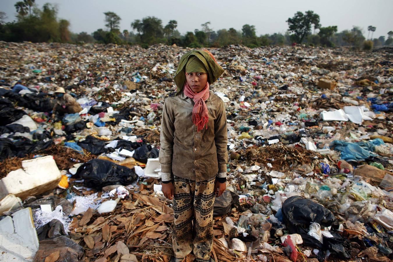 CONTAMINACIÓN POR BASURA