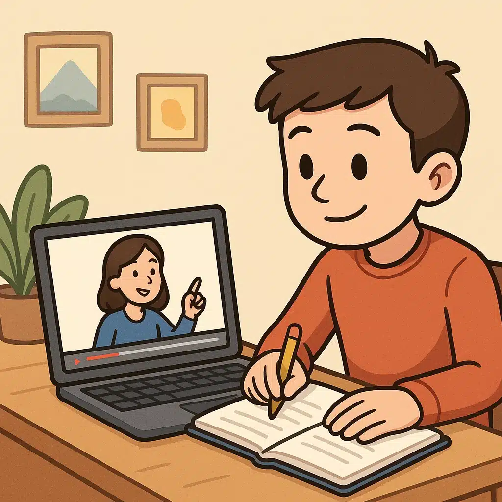 Tomar apuntes y practicar con Udemy sin agobios