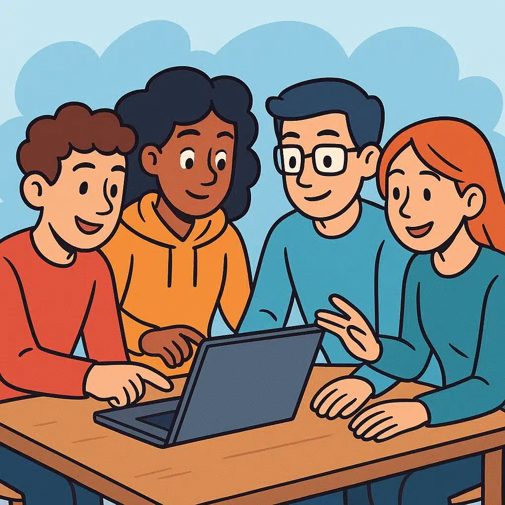 Trabajar en grupo con ChatPDF sin perder el hilo