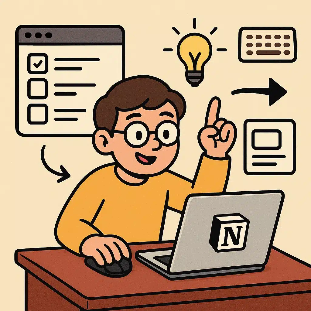 Trucos poco conocidos de Notion para ahorrar tiempo
