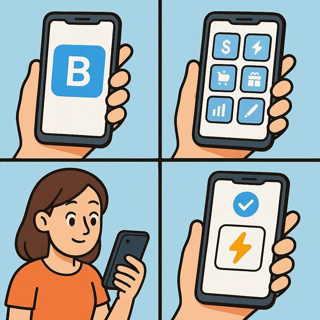 Usar Bitrefill desde el móvil paso a paso