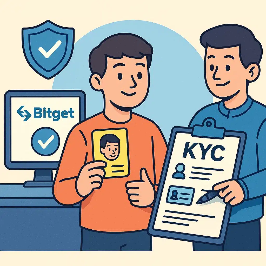 Verificación (KYC) en Bitget: qué te piden y cómo prepararte