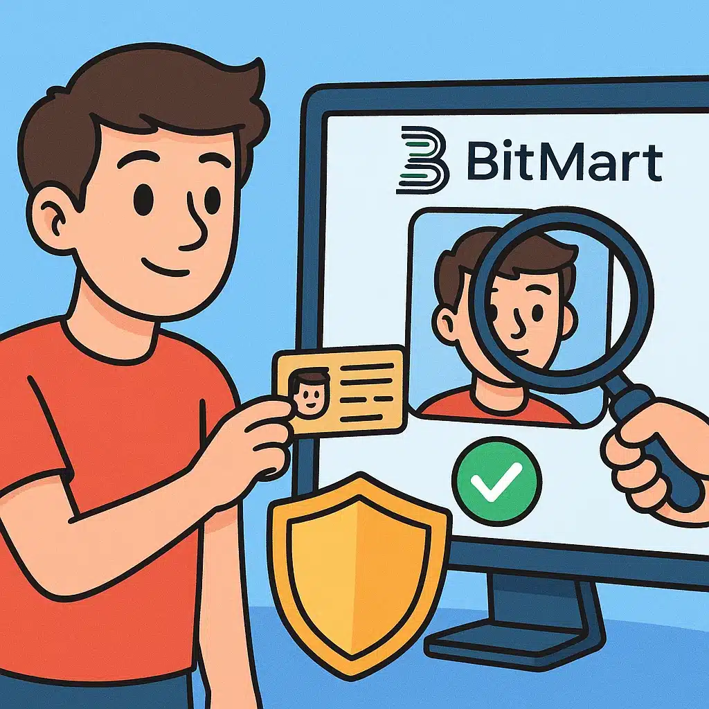 Verificación de identidad en Bitmart: qué esperar