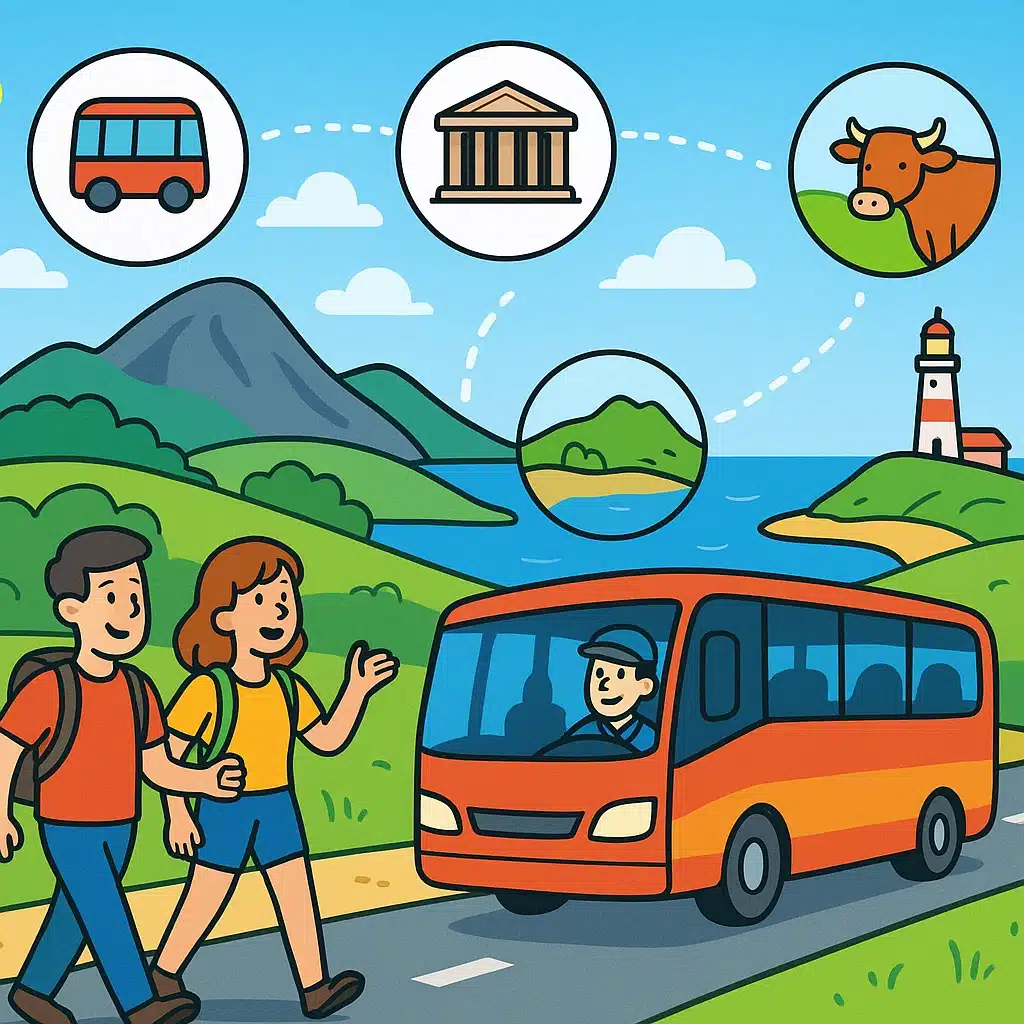 Viaje sin coche por Cantabria: 5 bases con bus para moverte fácil