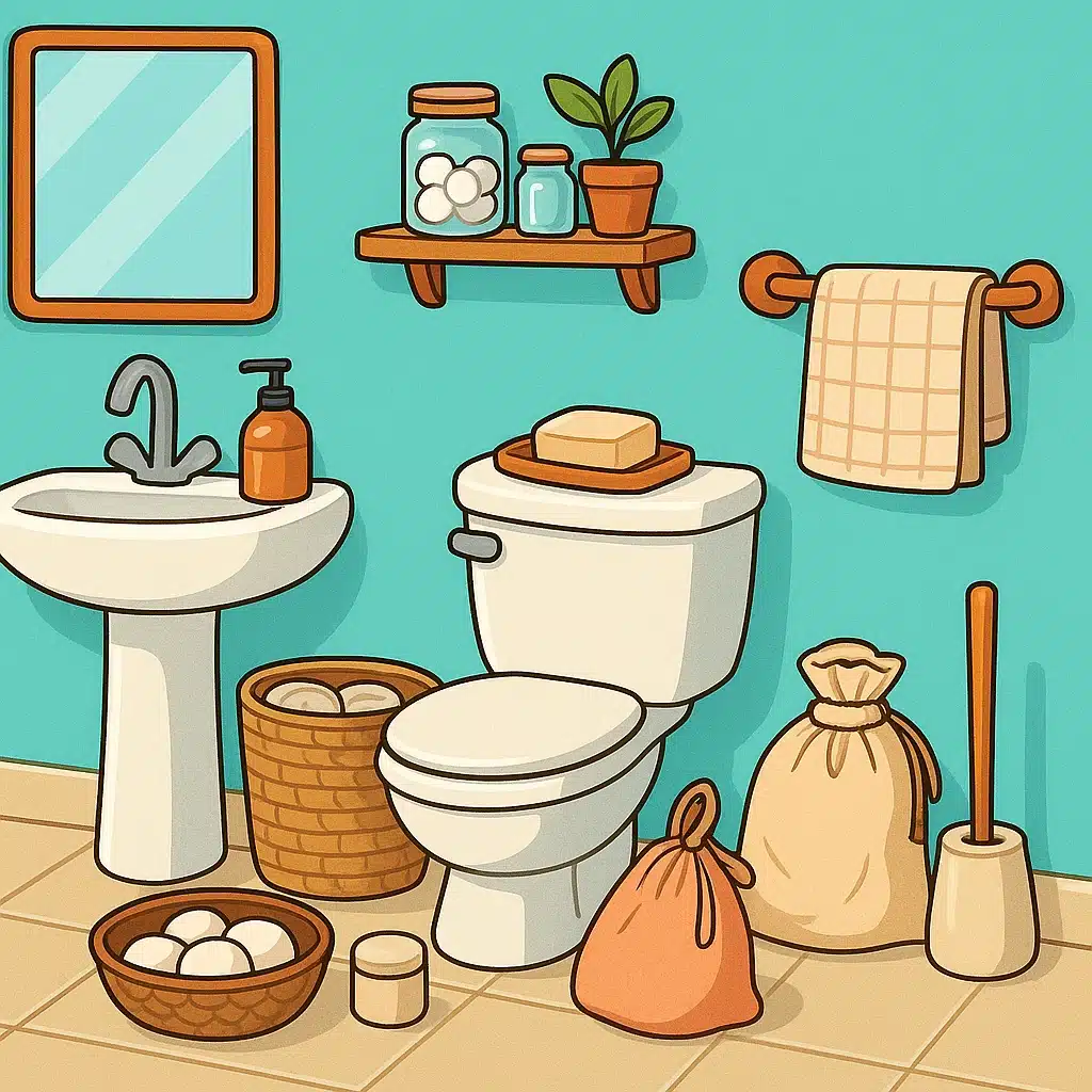 Zero waste en el baño: cambios baratos que reducen basura de verdad