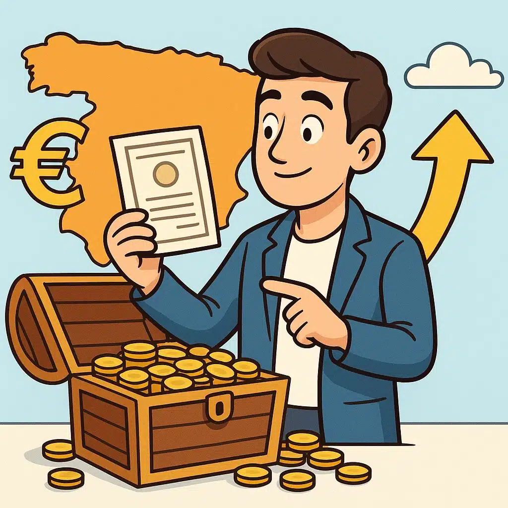 Invertir en letras del Tesoro desde España: guía corta para novatos