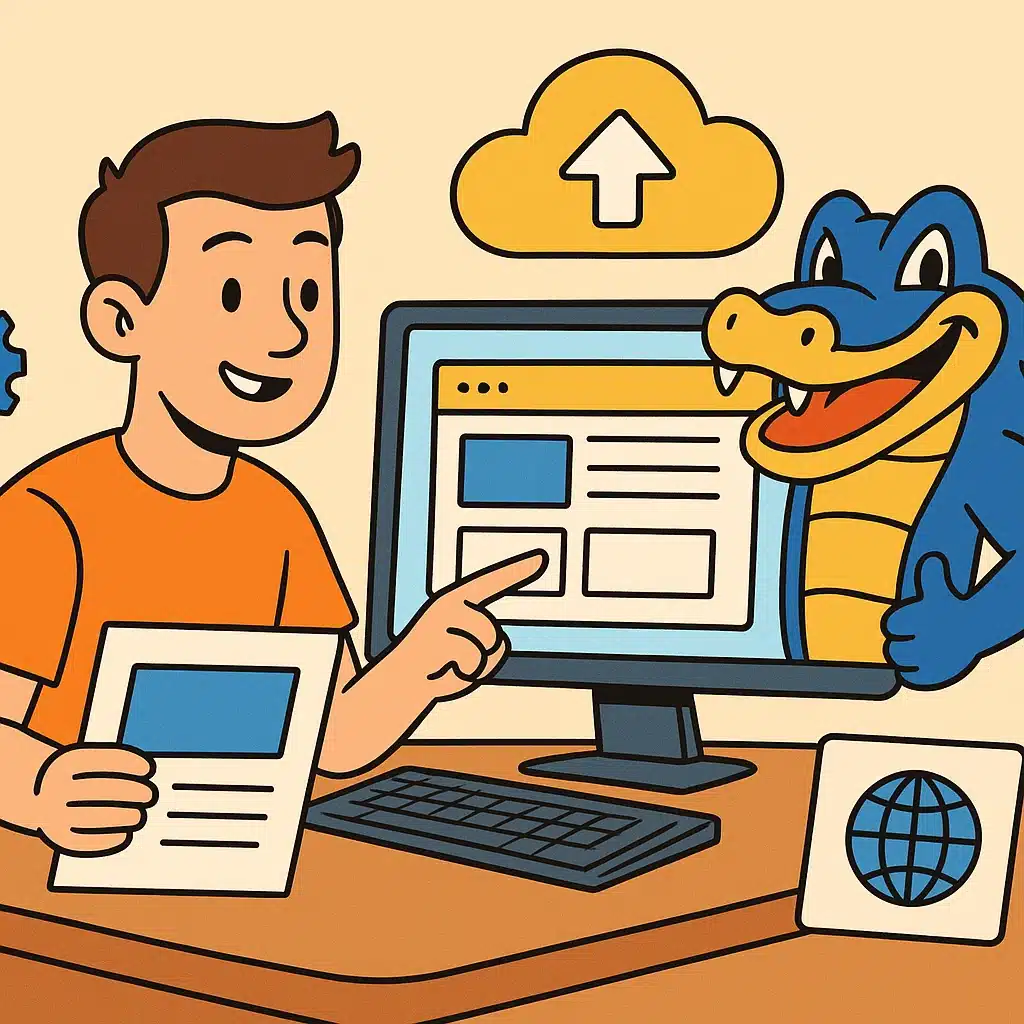 Tu primera web personal con HostGator: pasos simples sin tecnicismos