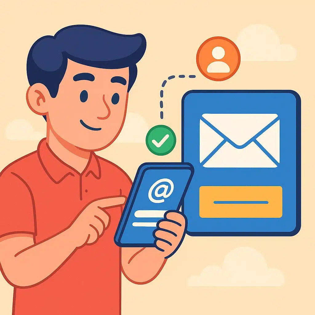 Correo con tu dominio en HostGator: cómo ponerlo en el móvil