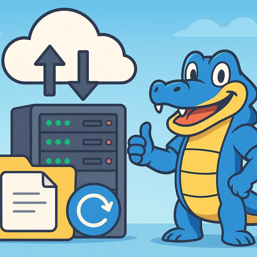 Copias de seguridad en HostGator explicadas “para humanos”