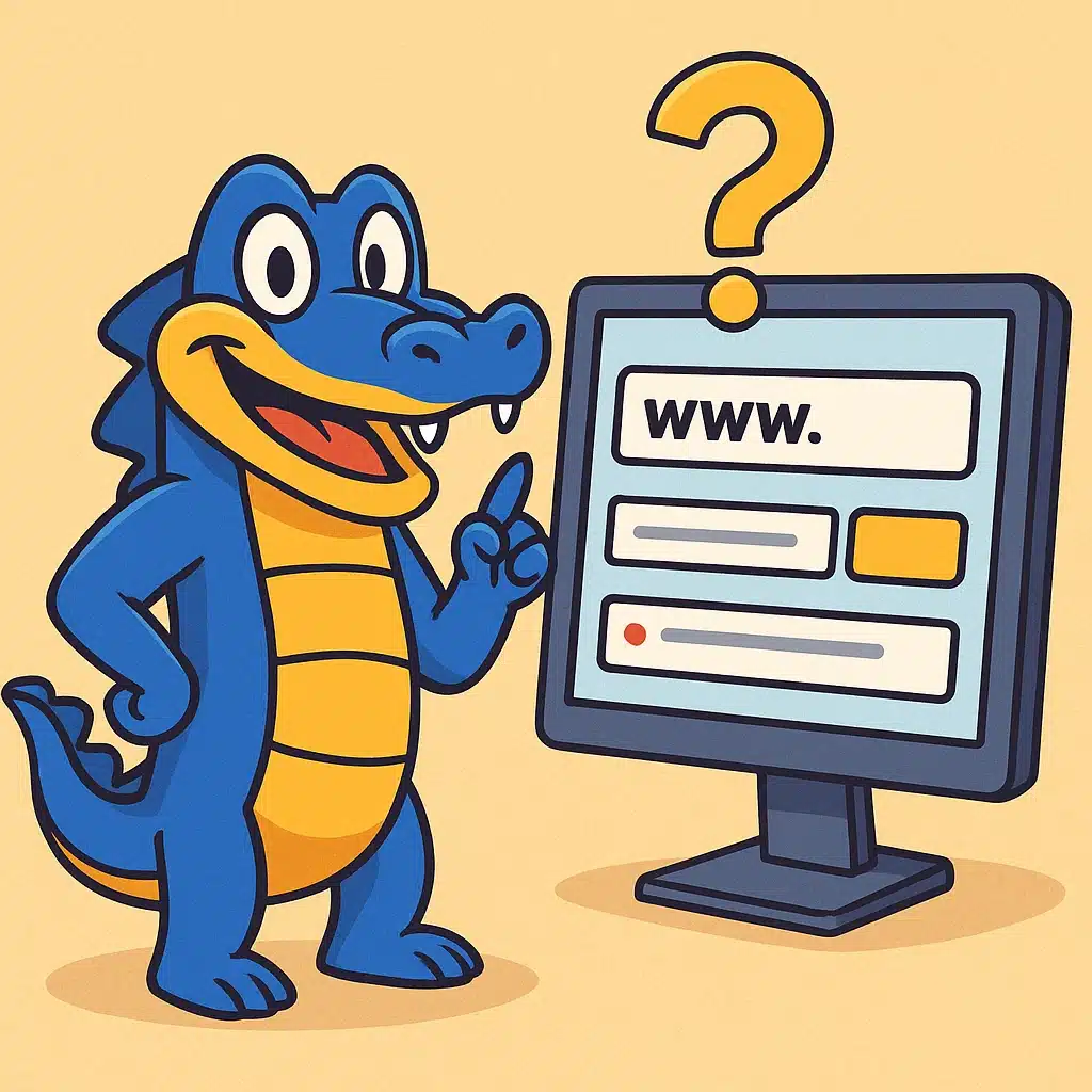 Elegir un dominio en HostGator sin arrepentirte después