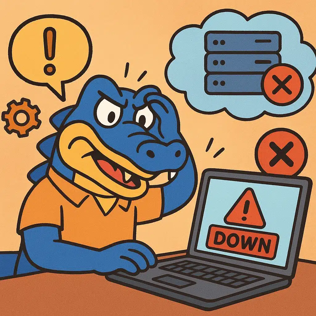 Problemas típicos en HostGator y cómo solucionarlos sin volverte loco